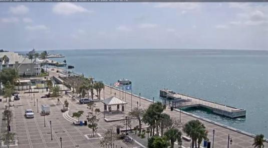 Mallory Square Live Key West Weather Web Cam Straits of Florida Sunshine state Florida