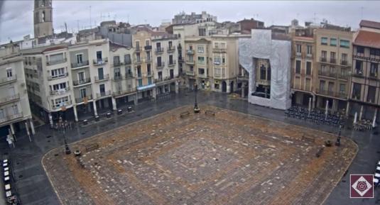 Plaza del Mercadal City Square Webcam City of Reus Spain