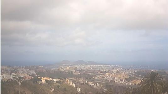 Las Palmas City Live Weather Webcam  Las Palmas de Gran Canaria