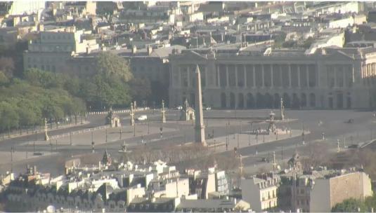 Paris Live Place de la Concorde Weather Webcam La Madeleine Paris France