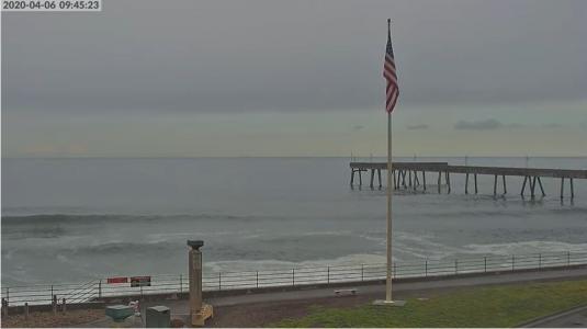 Pacifica Live Streaming Sharp Park beach Surfing Weather Cam Pacifica California