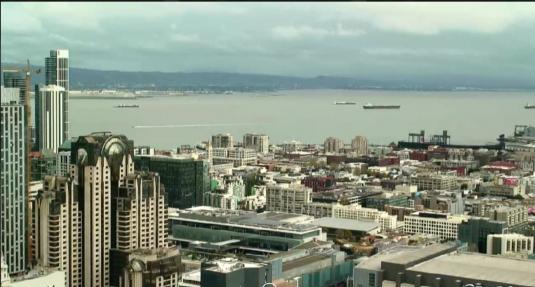 San Francisco City Live Downtown Panorama Weather Webcam California