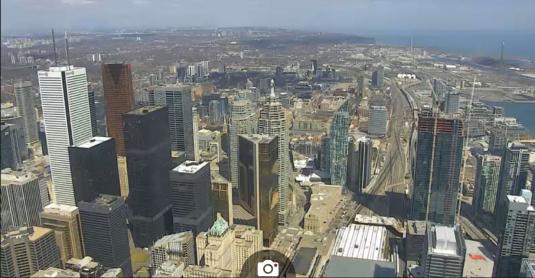 Toronto City Live Streaming Downtown Toronto Weather Webcam Ontario Canada