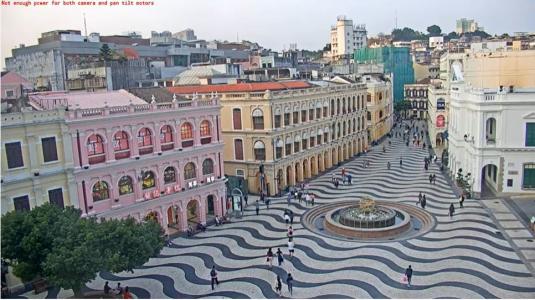 Macau City Live Senado City Square Streaming Webcam City of Macau China