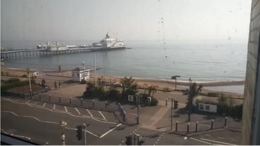 Eastbourne Seafront Pier Weather Web Cam Eastbourne South Coast England