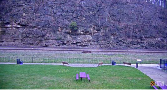 Horseshoe Curve Railway Trainspotter Web Cam Altoona City Pennsylvania