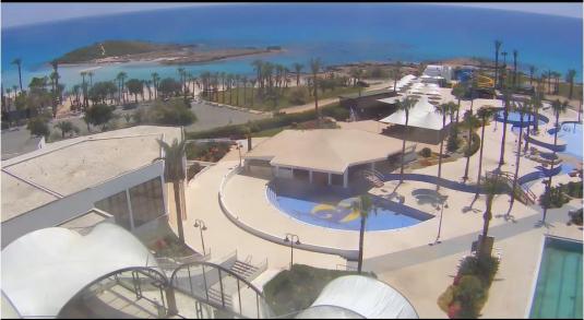 Ayia Napa Live Nissi Bay Beach Weather WebCam Avia Napa Cyprus