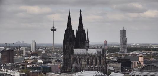 Cologne Cathedral Live Streaming Cologne Rhine panorama weather Cam Cologne Germany