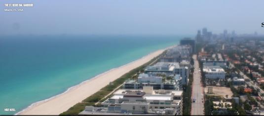 Bal Harbour Village Beach Resort Weather Cam Miami Beach Florida