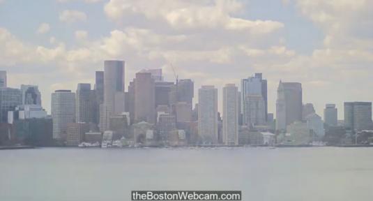 Boston Harbor Weather Webcam Downtown Boston Massachusetts
