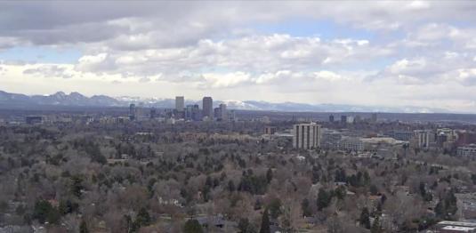 Denver City Live Skyline Weather Webcam Denver Colorado