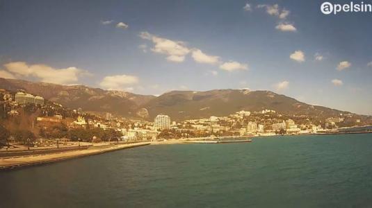 Yalta Seaside Resort Beach Weather Web Cam Crimean Peninsula Crimea