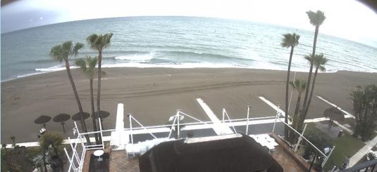 Torremolinos Live La Carihuela Beach Holiday Weather Cam Costa del Sol SouthSpain