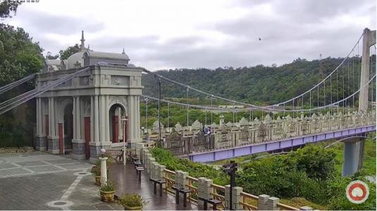 Daxi Bridge Live Weather Panorama Webcam Taoyuan City Taiwan China
