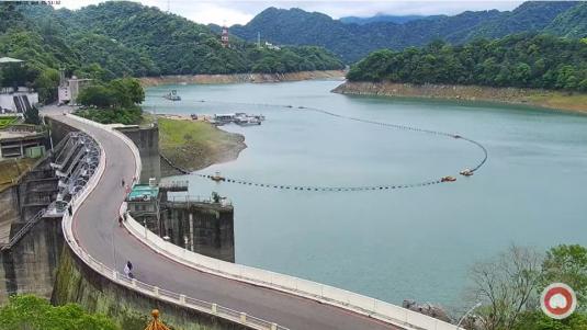 Shihmen Dam Streaming Panorama Weather Webcam Taoyuan City Taiwan