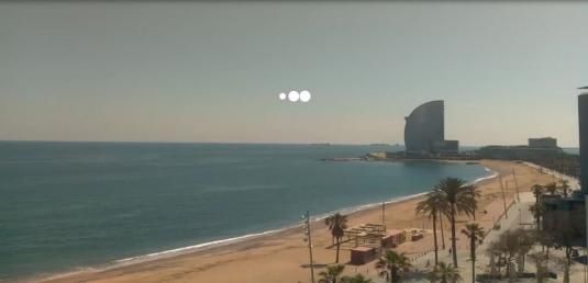 Barcelona Live Playa-Barceloneta Beach Weather Webcam Catalonia Spain
