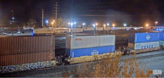 Belen Rail Station TrainsSpotter Panorama Webcam Belen City New Mexico