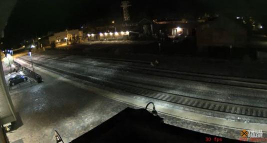 Flagstaff Rail Station Trains Spotter Webcam Coconino County Norh Arizona