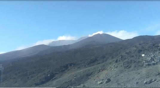 Mt Etna Live Streaming Volcano Monitoring Web Cam Sicily Southern Italy