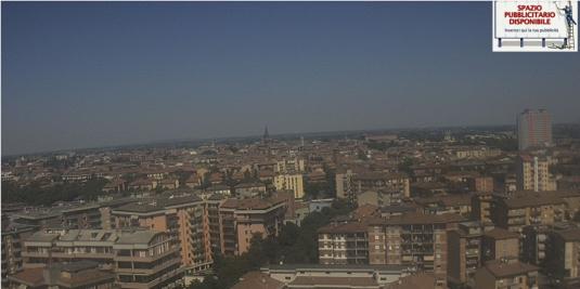 Piacenza City live Skyline Weather Web Cam Northern Italy