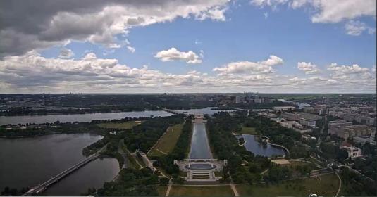 Washington D.C Monuments webcam Washington District of Columbia