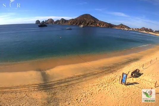 Cabo San Lucas Holiday Resort beach weather web cam Mexico