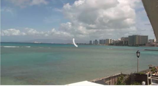 Honolulu Live Streaming Waikiki Beach Weather Webcam island of O’ahu.Hawaii