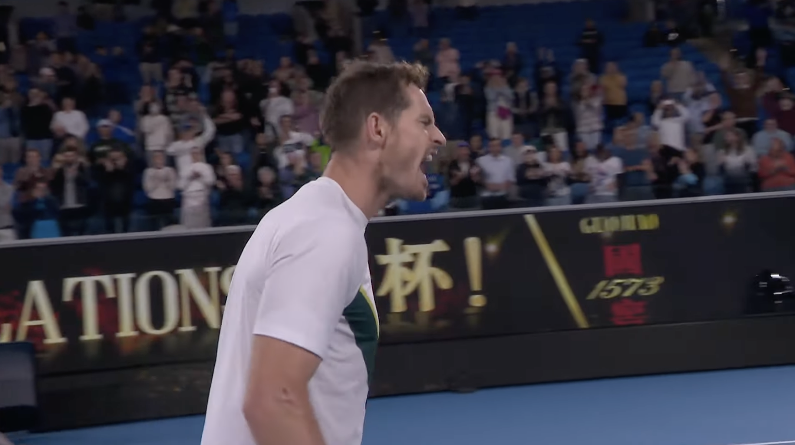 Australian Open 2023 Streaming – Incredible Match Between Andy Murray and Thanasi Kokkinakis