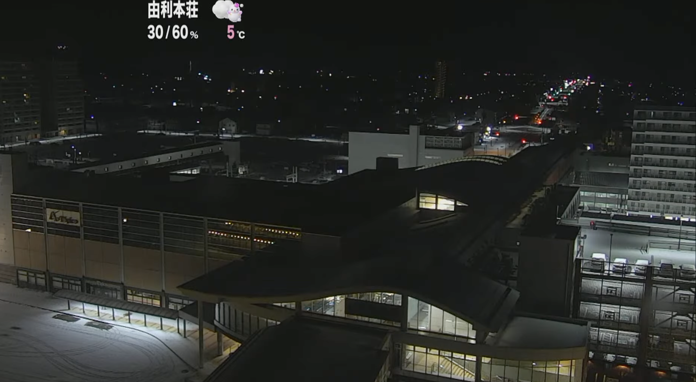 Live Streaming Akita City Japan Webcam