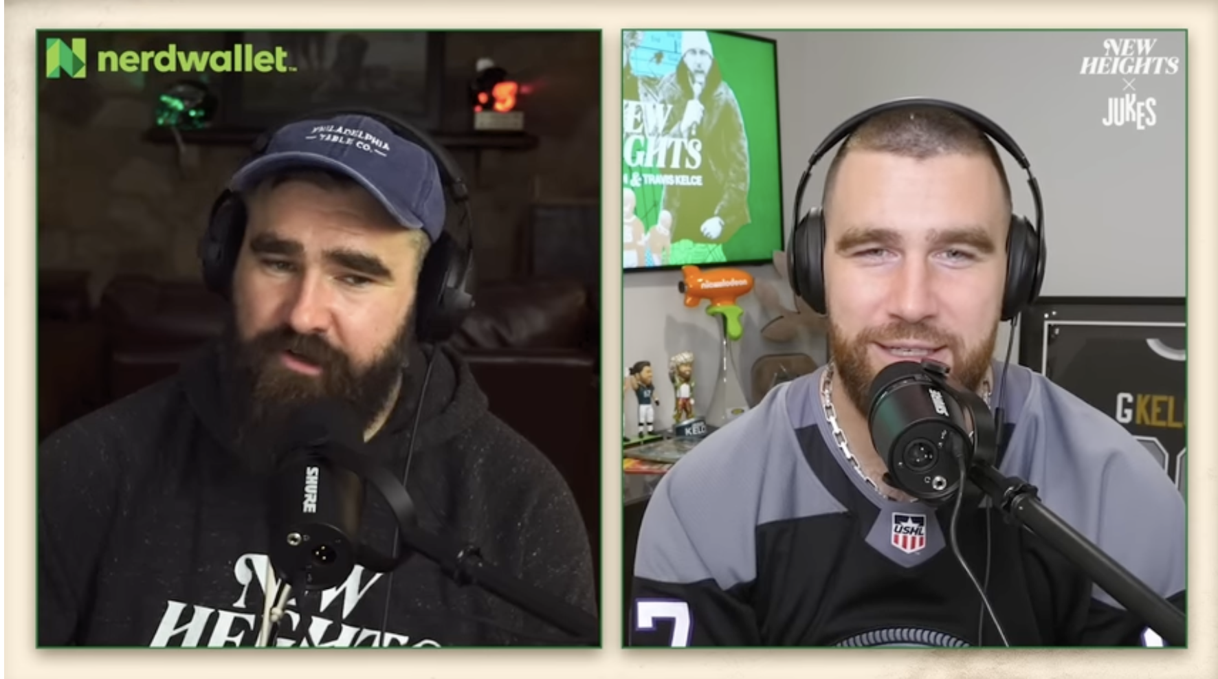 New Heights with Jason and Travis Kelce Podcast Online Stream