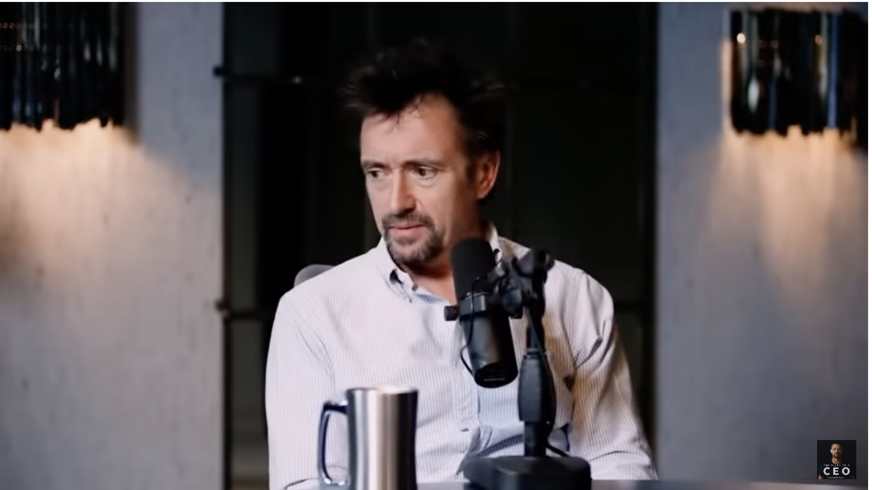 Richard Hammond on Diary of a CEO Podcast – The Untold Story Of My 320mph Crash & My 1 Minute Memory!