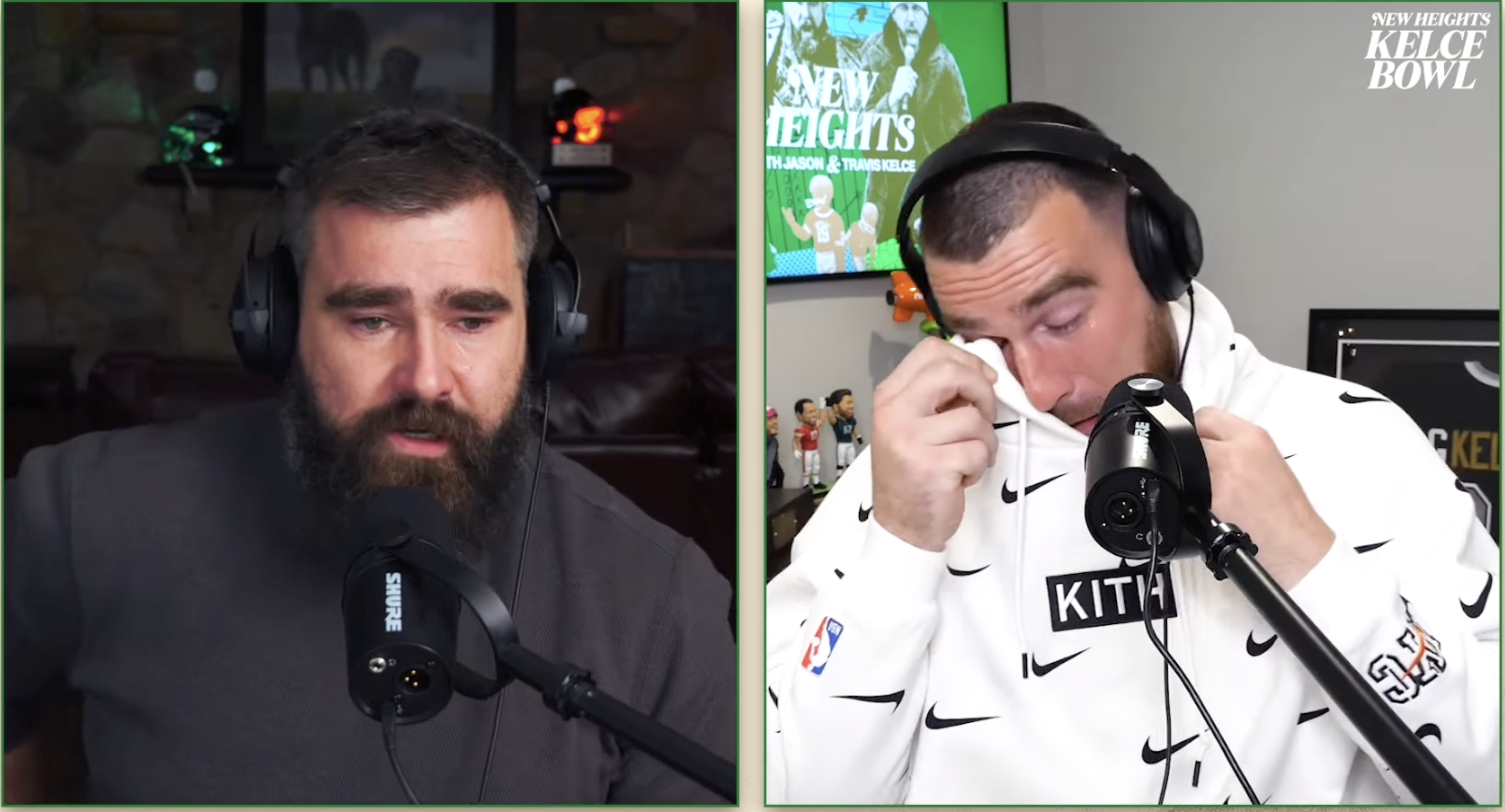 Podcast Review: New Heights – Travis and Jason Kelce open up on Super Bowl reactions.