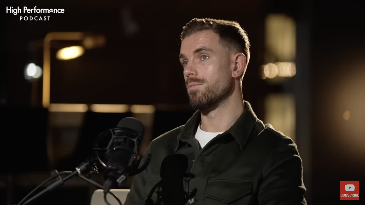 Jordan Henderson on the High Performance Podcast – The Untold Story Of A Champions League Winner