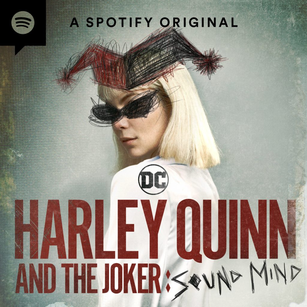 DC Comics Audio Stream – Harley Quinn and The Joker: Sound Mind