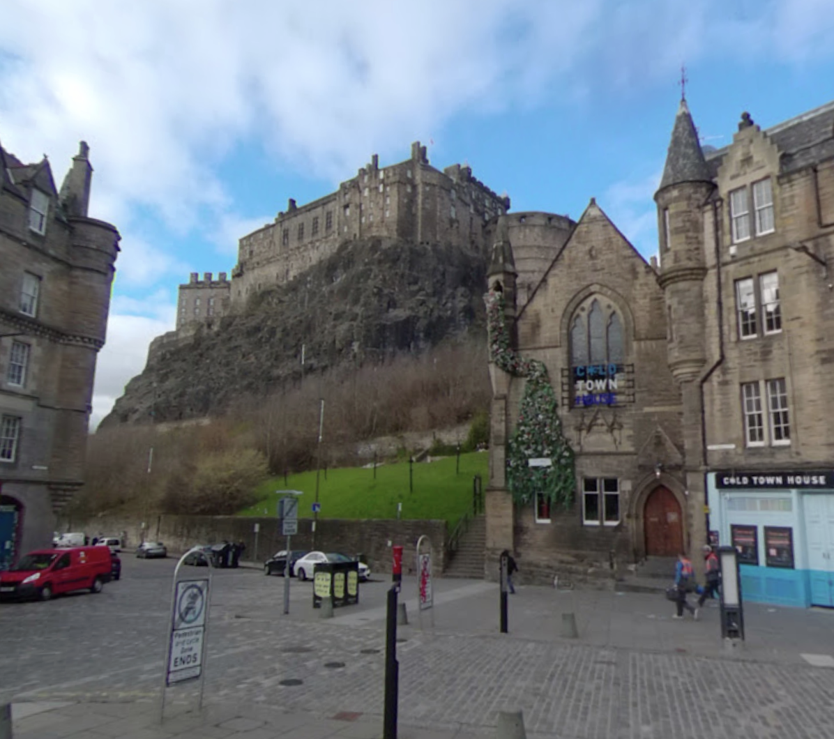 Edinburgh Live City Centre Streaming Webcams and Views